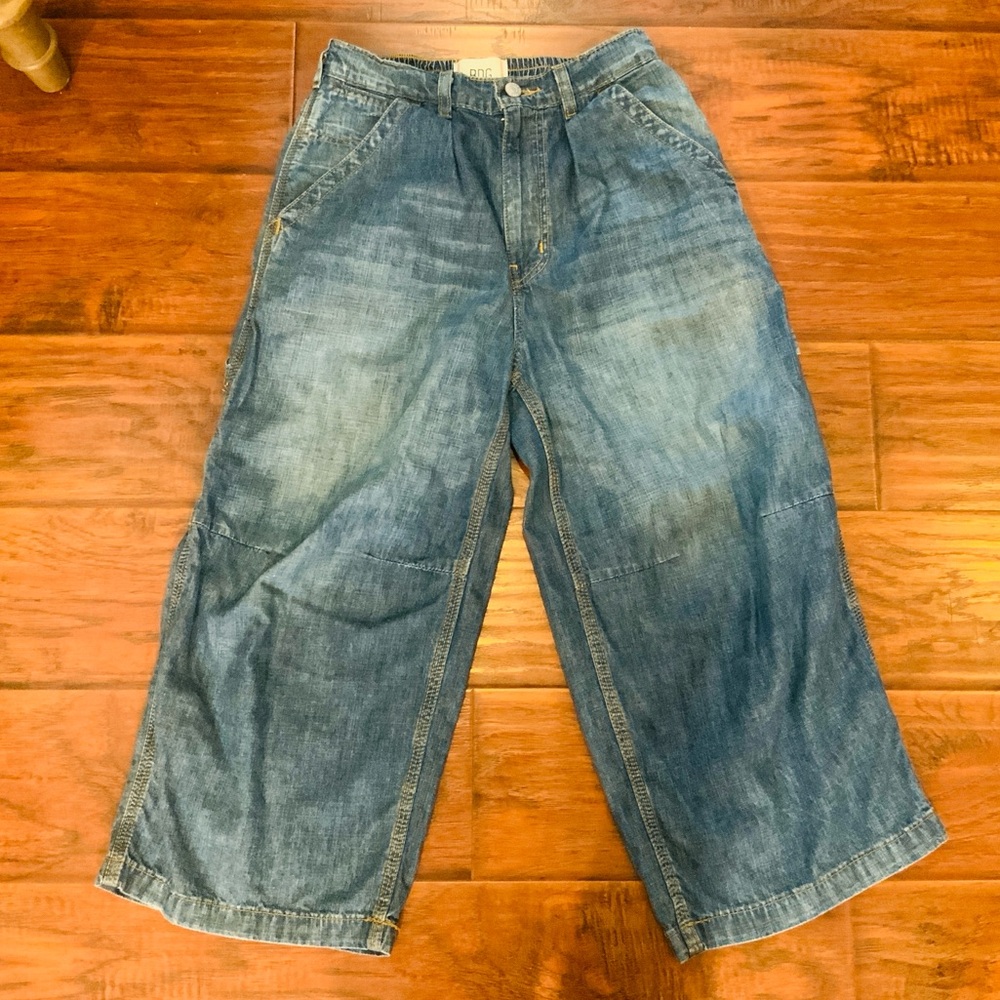 BDG Blue Baggy Carpenter Jeans